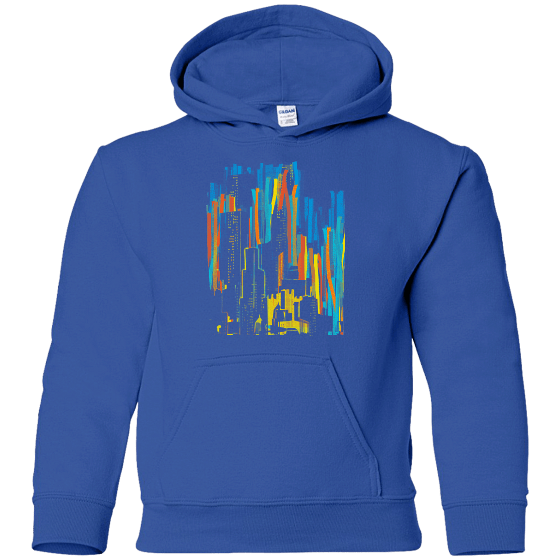 Sweatshirts Royal / YS Stripey City Youth Hoodie