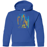 Sweatshirts Royal / YS Stripey City Youth Hoodie
