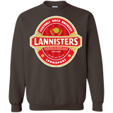 Sweatshirts Dark Chocolate / Small Strong Blonde Ale Crewneck Sweatshirt