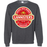 Sweatshirts Dark Heather / Small Strong Blonde Ale Crewneck Sweatshirt