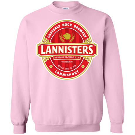 Sweatshirts Light Pink / Small Strong Blonde Ale Crewneck Sweatshirt
