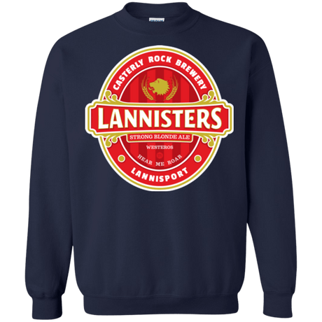 Sweatshirts Navy / Small Strong Blonde Ale Crewneck Sweatshirt