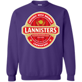 Sweatshirts Purple / Small Strong Blonde Ale Crewneck Sweatshirt