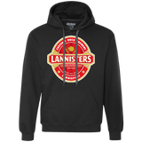 Sweatshirts Black / Small Strong Blonde Ale Premium Fleece Hoodie