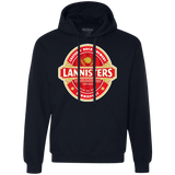 Sweatshirts Navy / Small Strong Blonde Ale Premium Fleece Hoodie