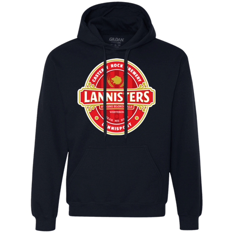 Sweatshirts Navy / Small Strong Blonde Ale Premium Fleece Hoodie