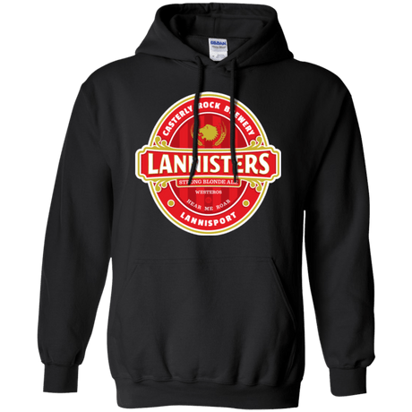 Sweatshirts Black / Small Strong Blonde Ale Pullover Hoodie