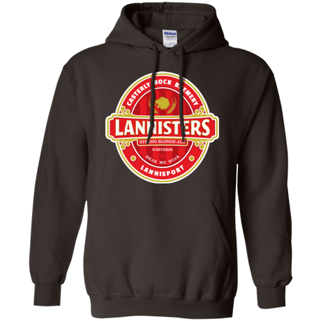 Sweatshirts Dark Chocolate / Small Strong Blonde Ale Pullover Hoodie