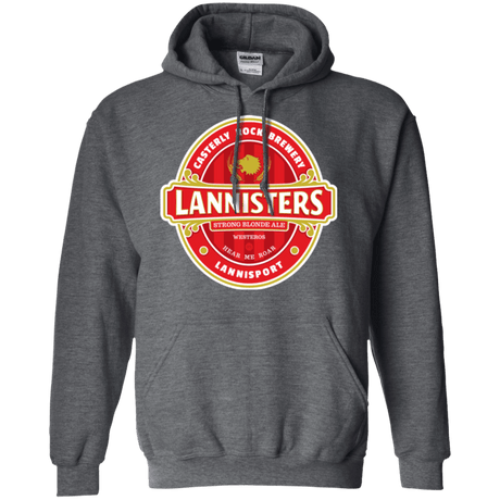 Sweatshirts Dark Heather / Small Strong Blonde Ale Pullover Hoodie