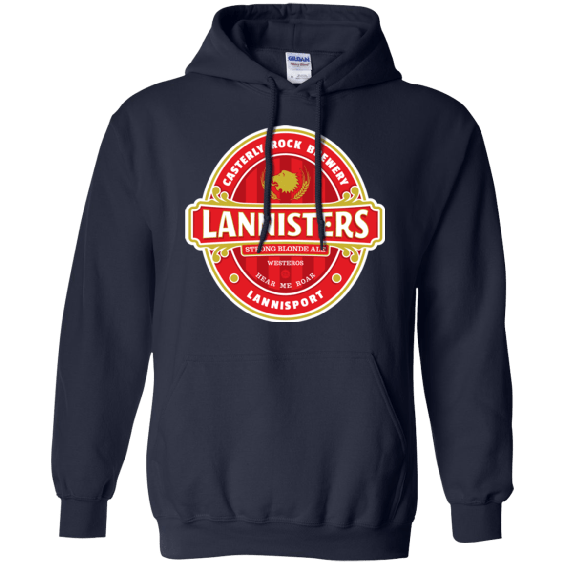 Sweatshirts Navy / Small Strong Blonde Ale Pullover Hoodie