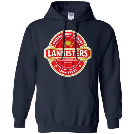 Sweatshirts Navy / Small Strong Blonde Ale Pullover Hoodie