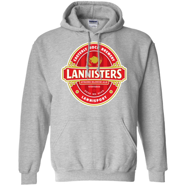 Sweatshirts Sport Grey / Small Strong Blonde Ale Pullover Hoodie