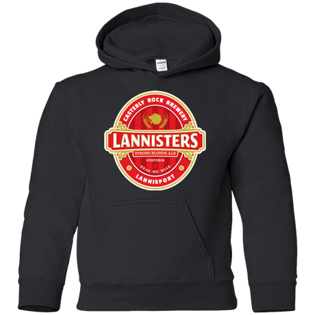 Sweatshirts Black / YS Strong Blonde Ale Youth Hoodie