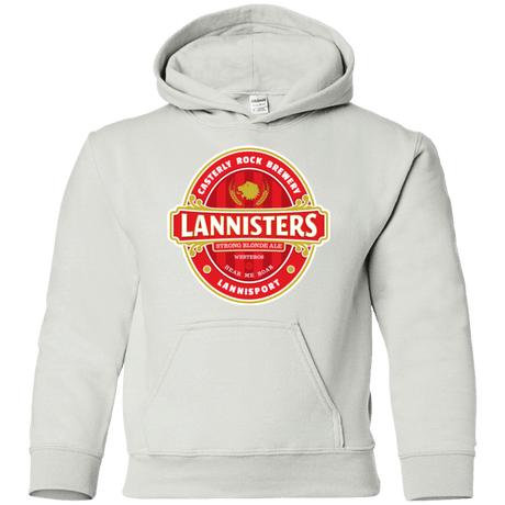 Sweatshirts White / YS Strong Blonde Ale Youth Hoodie