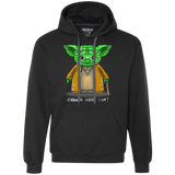 Sweatshirts Black / S Stronger Inside Premium Fleece Hoodie