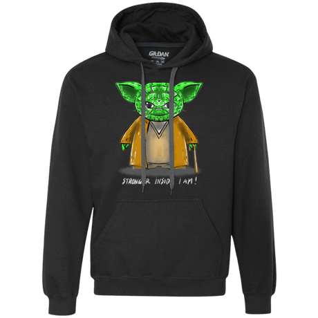 Sweatshirts Black / S Stronger Inside Premium Fleece Hoodie