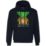 Sweatshirts Navy / S Stronger Inside Premium Fleece Hoodie