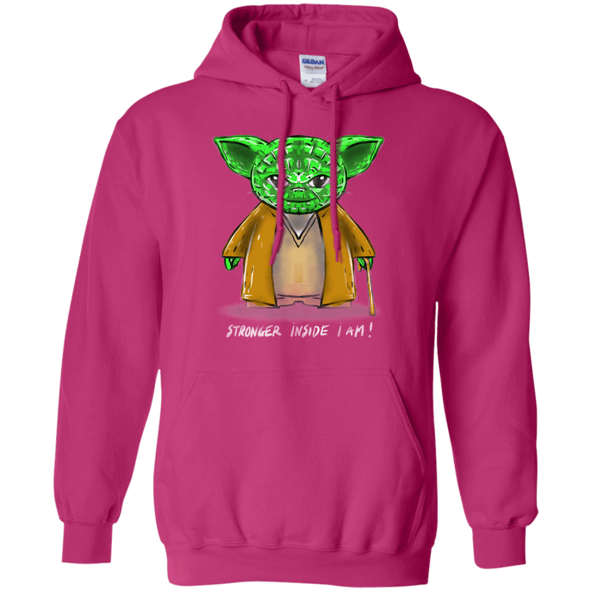 Sweatshirts Heliconia / S Stronger Inside Pullover Hoodie