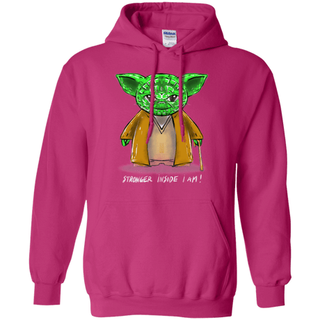 Sweatshirts Heliconia / S Stronger Inside Pullover Hoodie
