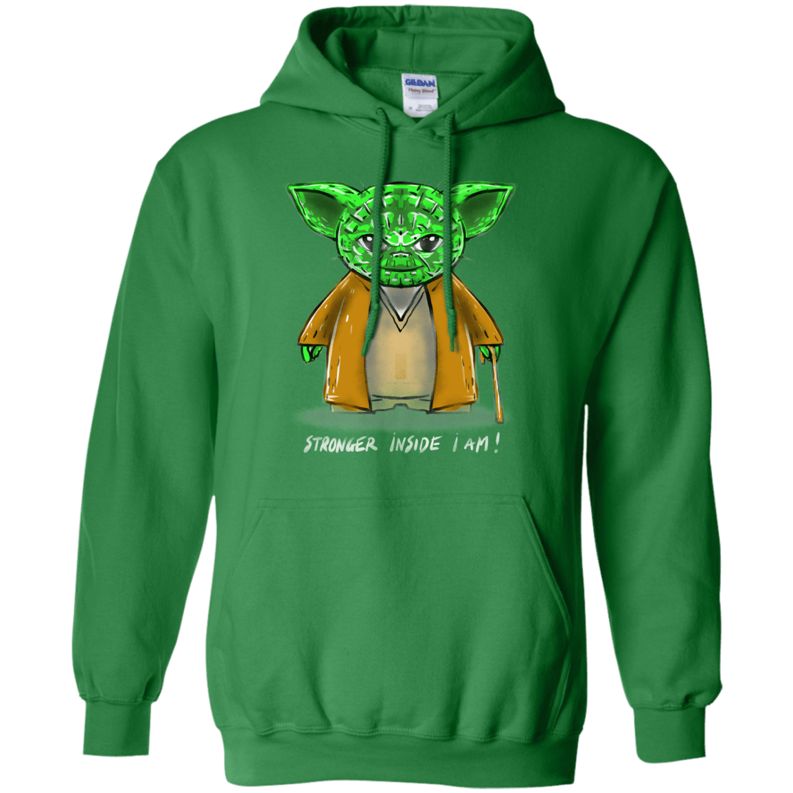 Sweatshirts Irish Green / S Stronger Inside Pullover Hoodie