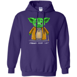 Sweatshirts Purple / S Stronger Inside Pullover Hoodie