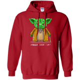 Sweatshirts Red / S Stronger Inside Pullover Hoodie