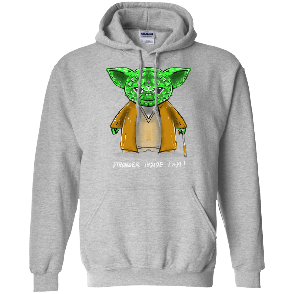 Sweatshirts Sport Grey / S Stronger Inside Pullover Hoodie