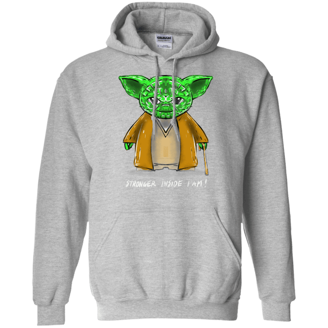 Sweatshirts Sport Grey / S Stronger Inside Pullover Hoodie