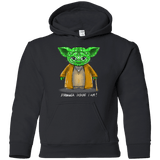 Sweatshirts Black / YS Stronger Inside Youth Hoodie