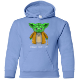Sweatshirts Carolina Blue / YS Stronger Inside Youth Hoodie