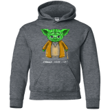 Sweatshirts Dark Heather / YS Stronger Inside Youth Hoodie