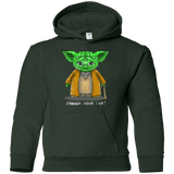 Sweatshirts Forest Green / YS Stronger Inside Youth Hoodie