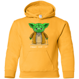 Sweatshirts Gold / YS Stronger Inside Youth Hoodie