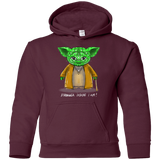 Sweatshirts Maroon / YS Stronger Inside Youth Hoodie