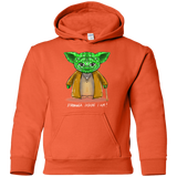 Sweatshirts Orange / YS Stronger Inside Youth Hoodie