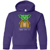 Sweatshirts Purple / YS Stronger Inside Youth Hoodie