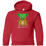 Sweatshirts Red / YS Stronger Inside Youth Hoodie