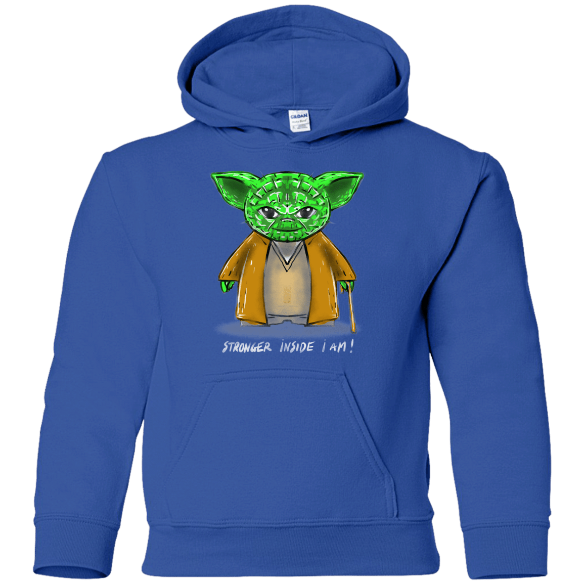 Sweatshirts Royal / YS Stronger Inside Youth Hoodie