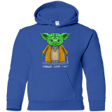 Sweatshirts Royal / YS Stronger Inside Youth Hoodie