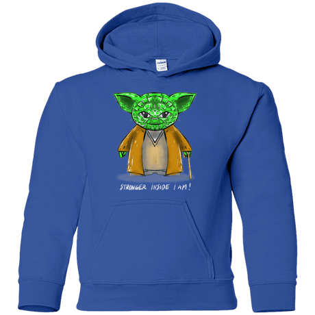 Sweatshirts Royal / YS Stronger Inside Youth Hoodie
