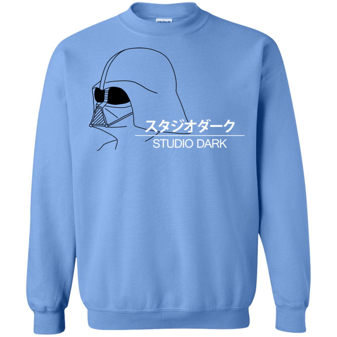 Sweatshirts Carolina Blue / Small Studio dark Crewneck Sweatshirt