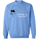 Sweatshirts Carolina Blue / Small Studio dark Crewneck Sweatshirt