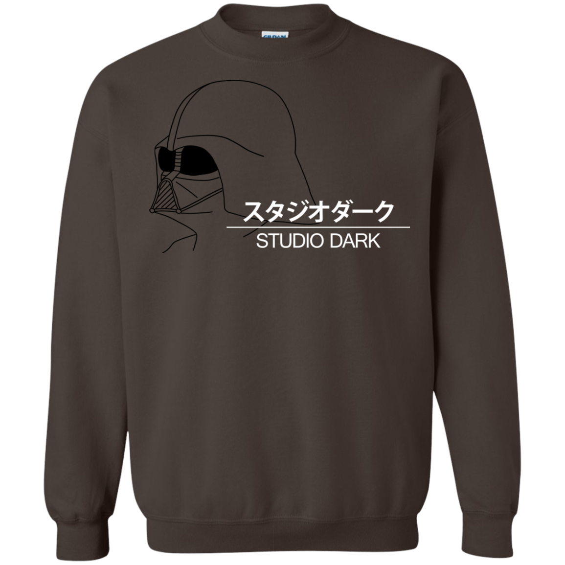 Sweatshirts Dark Chocolate / Small Studio dark Crewneck Sweatshirt