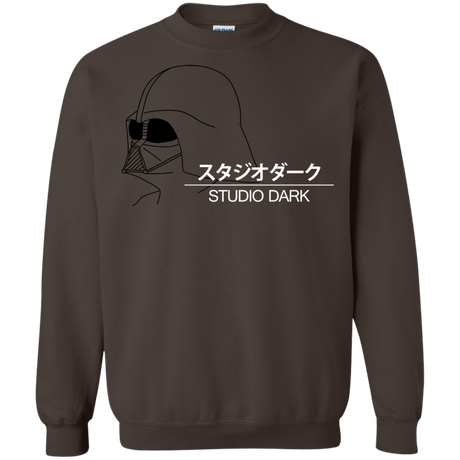 Sweatshirts Dark Chocolate / Small Studio dark Crewneck Sweatshirt