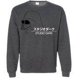 Sweatshirts Dark Heather / Small Studio dark Crewneck Sweatshirt