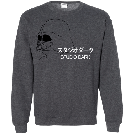 Sweatshirts Dark Heather / Small Studio dark Crewneck Sweatshirt