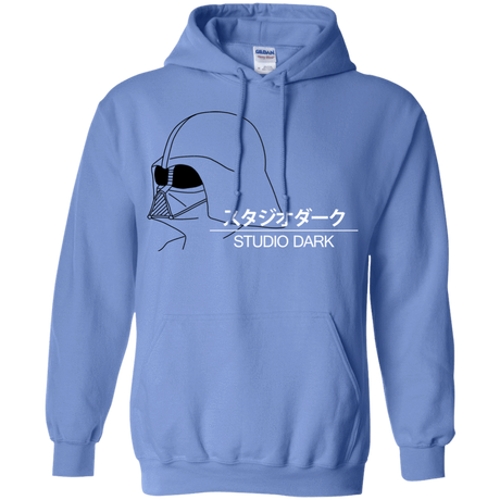 Sweatshirts Carolina Blue / Small Studio dark Pullover Hoodie