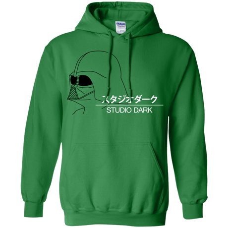 Sweatshirts Irish Green / Small Studio dark Pullover Hoodie