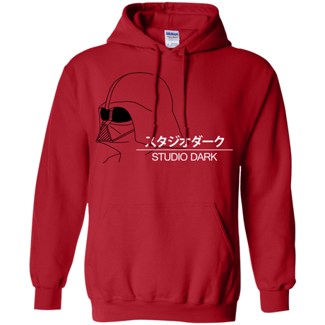 Sweatshirts Red / Small Studio dark Pullover Hoodie