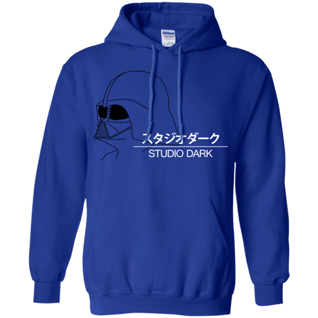 Sweatshirts Royal / Small Studio dark Pullover Hoodie